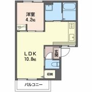 エステート日永 Bの間取り画像
