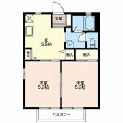 エリエール21の間取り画像