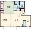セントポーリアA・Bの間取り画像