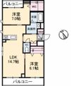 サンベレオの間取り画像