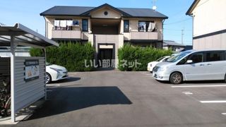ニューハピニスA棟の外観画像