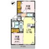 プラージュsakigakeの間取り画像