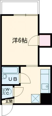 プロスパー小中島の間取り画像