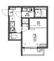 KEIAI RESIDENCE 上尾Ⅴの間取り画像