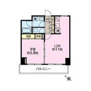 ベェルヴェル稲城の間取り画像