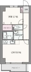 コロッサル六地蔵の間取り画像