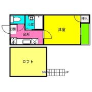 レティーフ田島の間取り画像