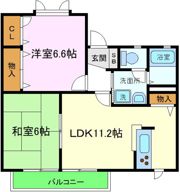 アスリート．21の間取り画像