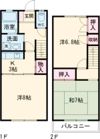 コーポエンドウの間取り画像
