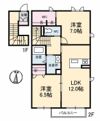 シャーメゾンことぶきの間取り画像