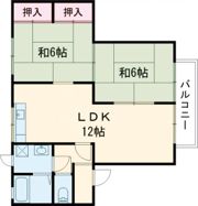 フレグランス佐藤Iの間取り画像