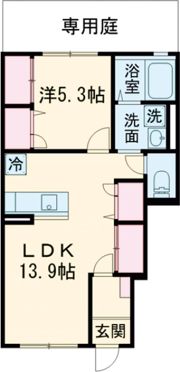 サンピエールの間取り画像