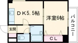 英和ビルの間取り画像