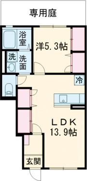 サンピエールの間取り画像