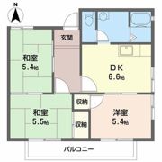サニーコート勧の間取り画像
