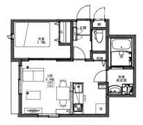 KEIAI RESIDENCE 上尾Ⅵの間取り画像