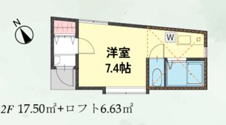ラビリンスⅤの間取り画像