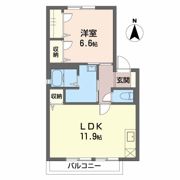 フルレゾン Aの間取り画像