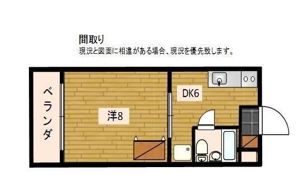 ファインシティ21の間取り画像