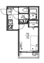 KEIAI RESIDENCE 上尾Ⅵの間取り画像