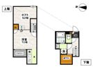 ADC高島駅南gleeの間取り画像