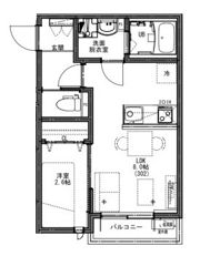 KEIAI RESIDENCE 上尾Ⅵの間取り画像