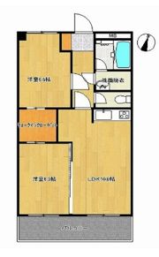 ヴィライチキの間取り画像