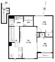 あおばの杜の間取り画像