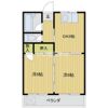 コーポ三田の間取り画像