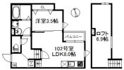 ポラリス鳥栖駅南の間取り画像