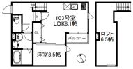 ポラリス鳥栖駅南の間取り画像