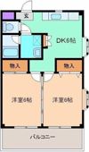 ベルメゾン タムラの間取り画像