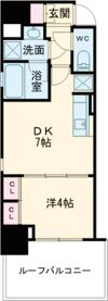 アーバネックスみなと元町の間取り画像