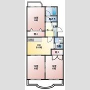 フェイヴァリト西添の間取り画像