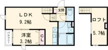 ポラリス鳥栖駅南の間取り画像