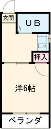 コート紙町Vの間取り画像
