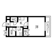 イリゼの間取り画像