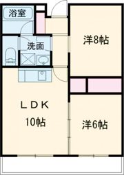 人吉ビルの間取り画像
