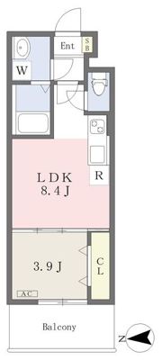 MAYFAIR HONMACHI PREMIUMの間取り画像