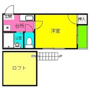 ウィンズ博多東の間取り画像