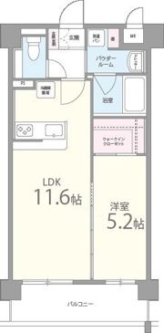 Grandir 豊島の間取り画像