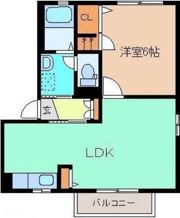 ステップワンDの間取り画像