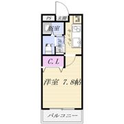 デルマールミハマの間取り画像