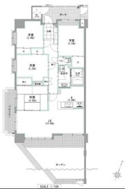 TO－BE－1東照の丘マンションの間取り画像