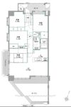 TO－BE－1東照の丘マンションの間取り画像