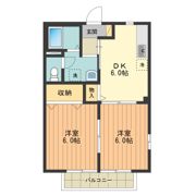 エーデルハイムの間取り画像