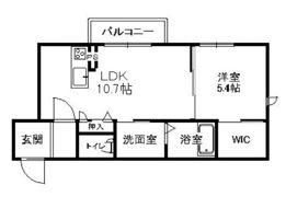 カレントの間取り画像