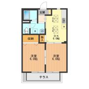 エーデルハイムの間取り画像