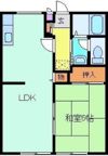 ラ・パサージュBの間取り画像