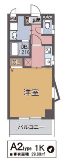 タカマツ神戸駅南通の間取り画像
